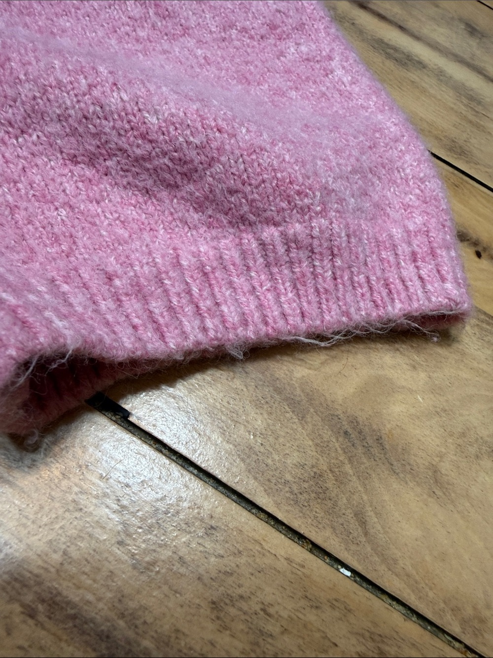 BiBi Pink Teddy Bear Cardigan - Picture 9 of 9